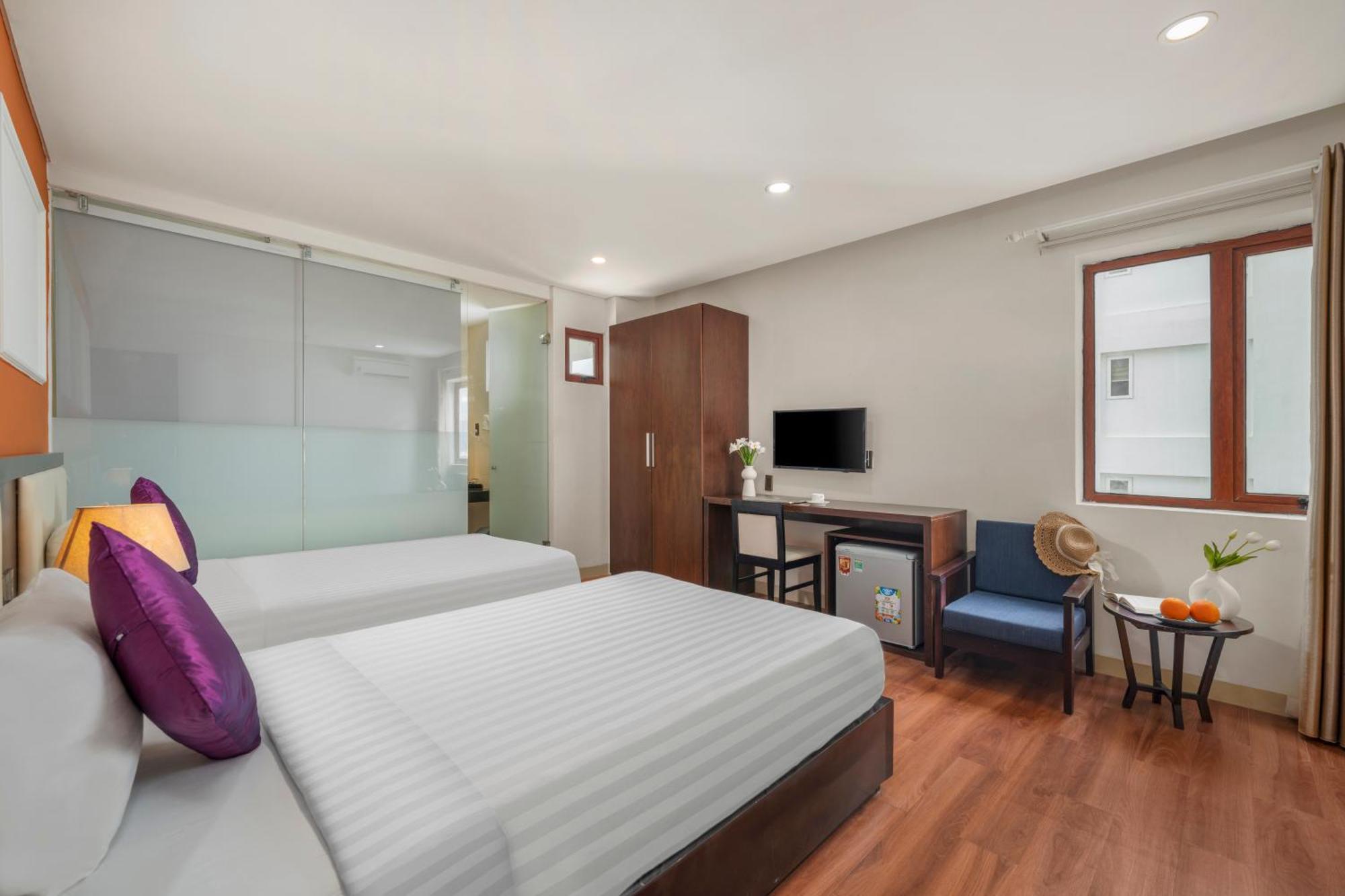 Bantique Hotel Da Nang Luaran gambar