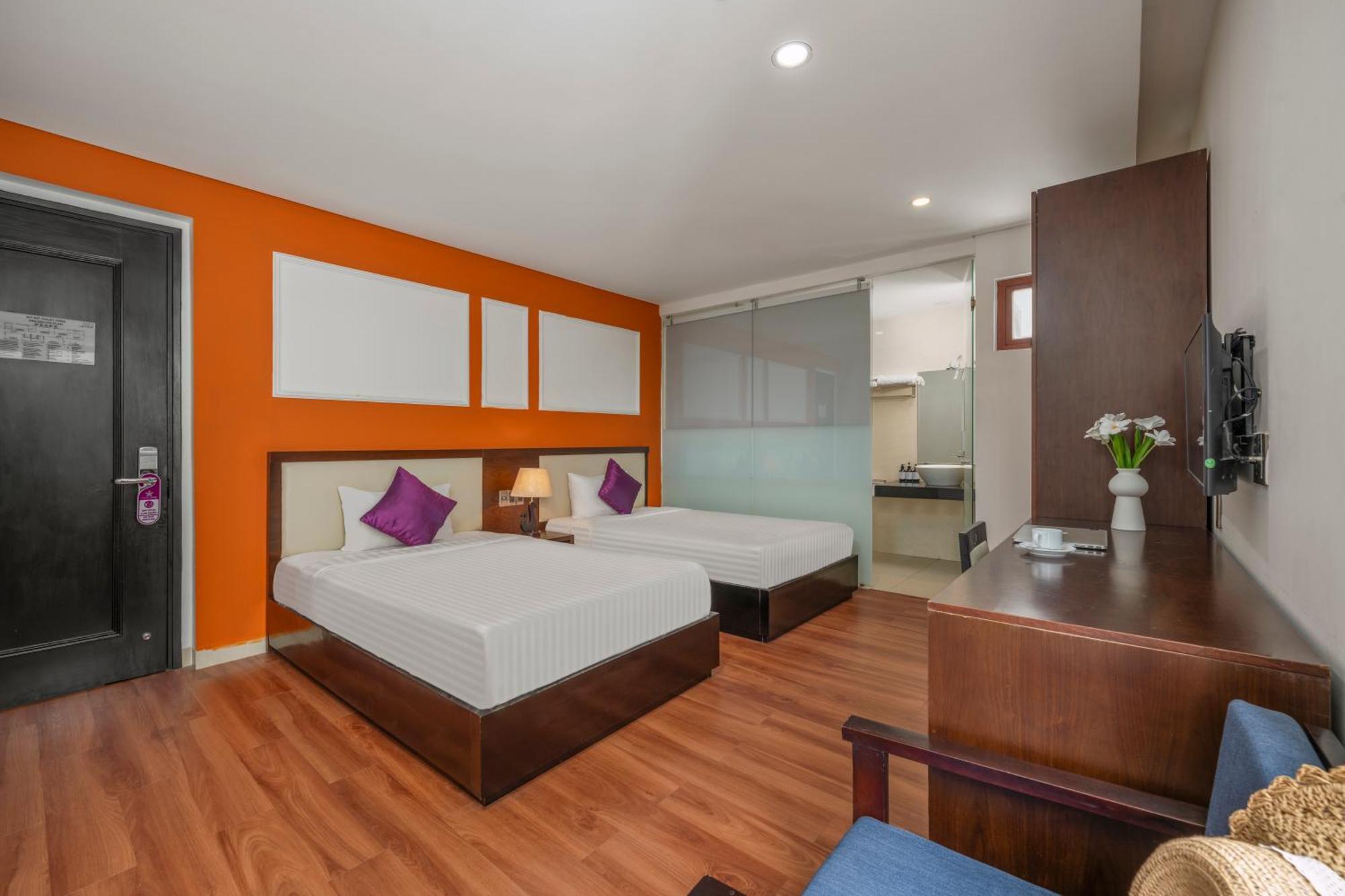 Bantique Hotel Da Nang Luaran gambar