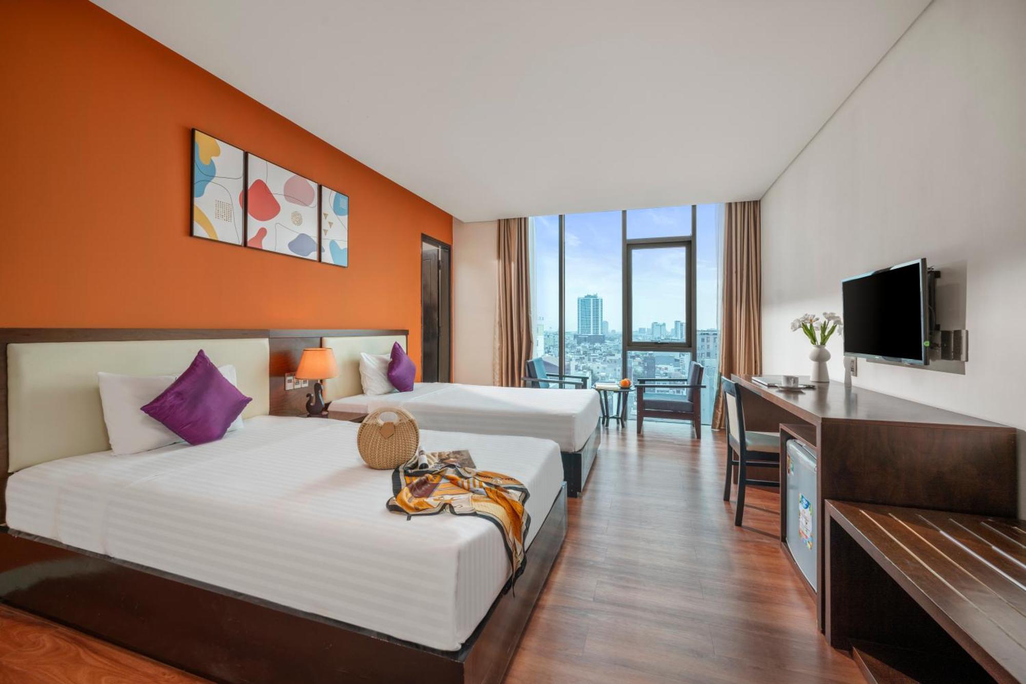 Bantique Hotel Da Nang Luaran gambar