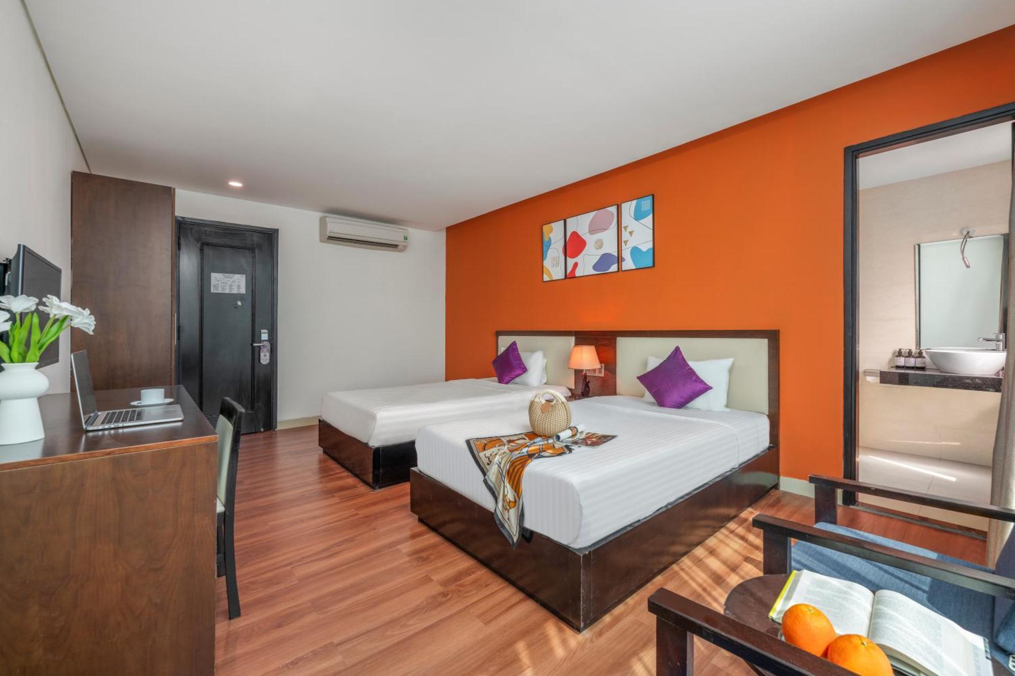 Bantique Hotel Da Nang Luaran gambar